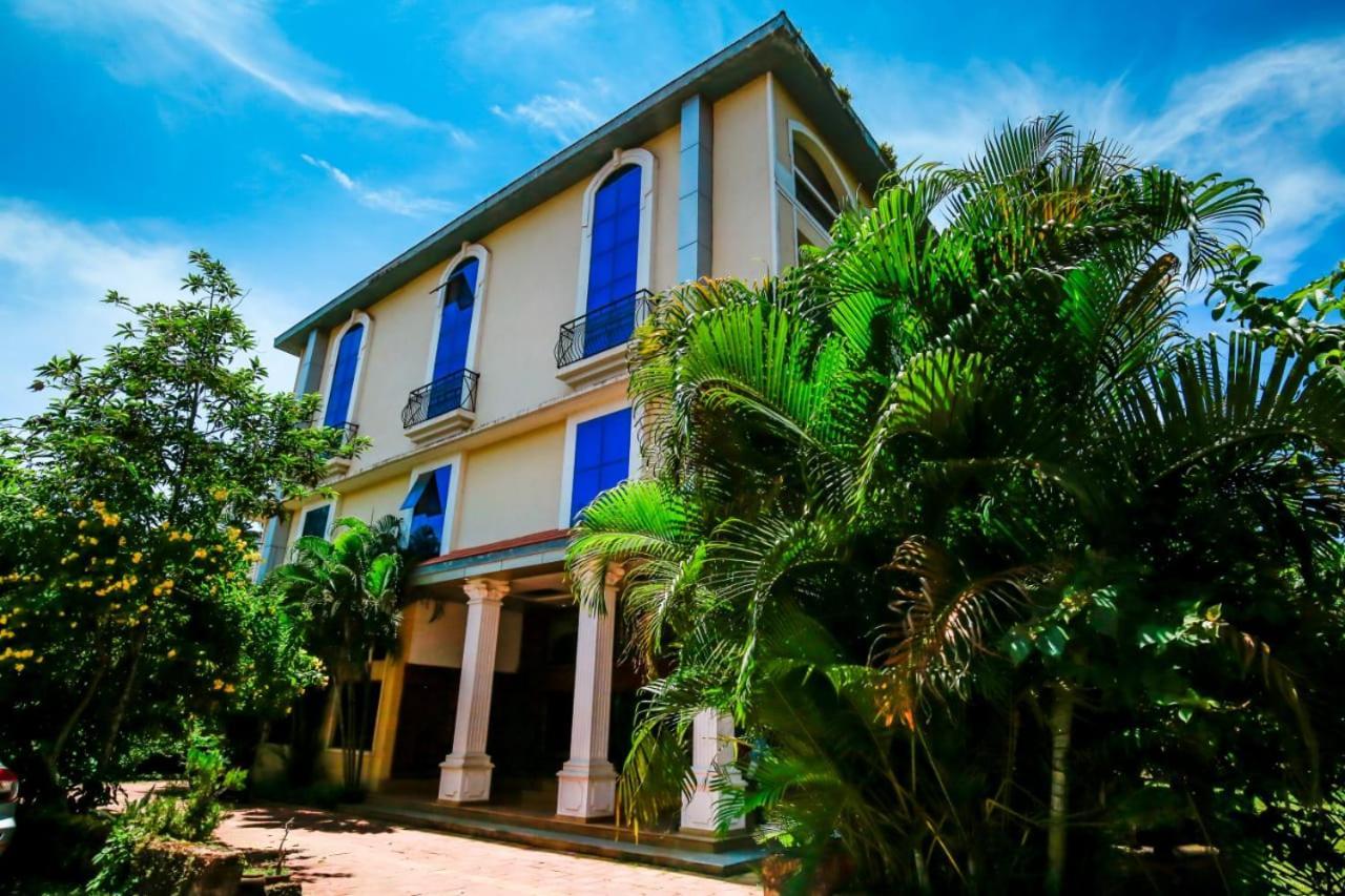 The Pentacon A Resort Canacona Buitenkant foto