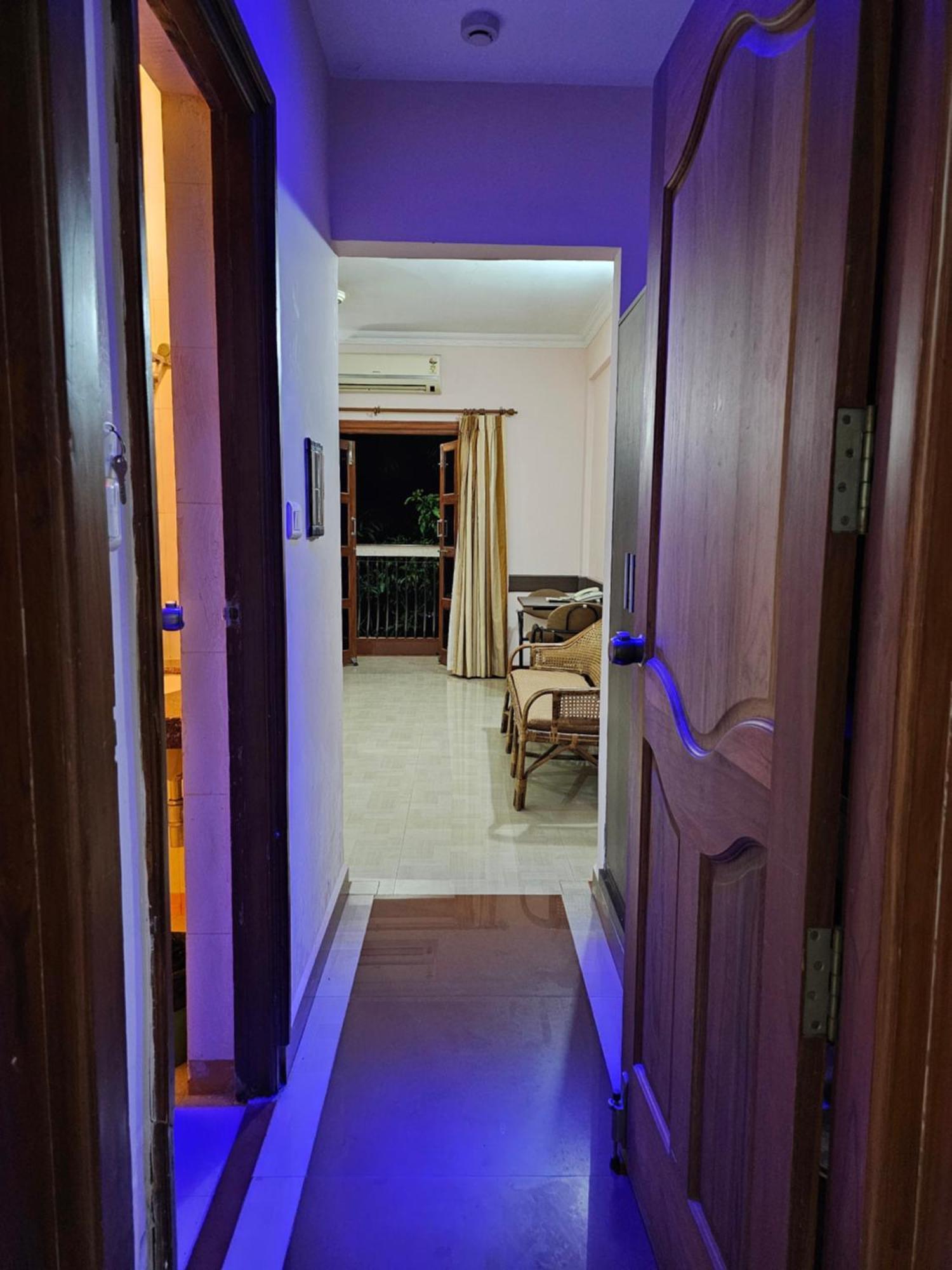The Pentacon A Resort Canacona Buitenkant foto